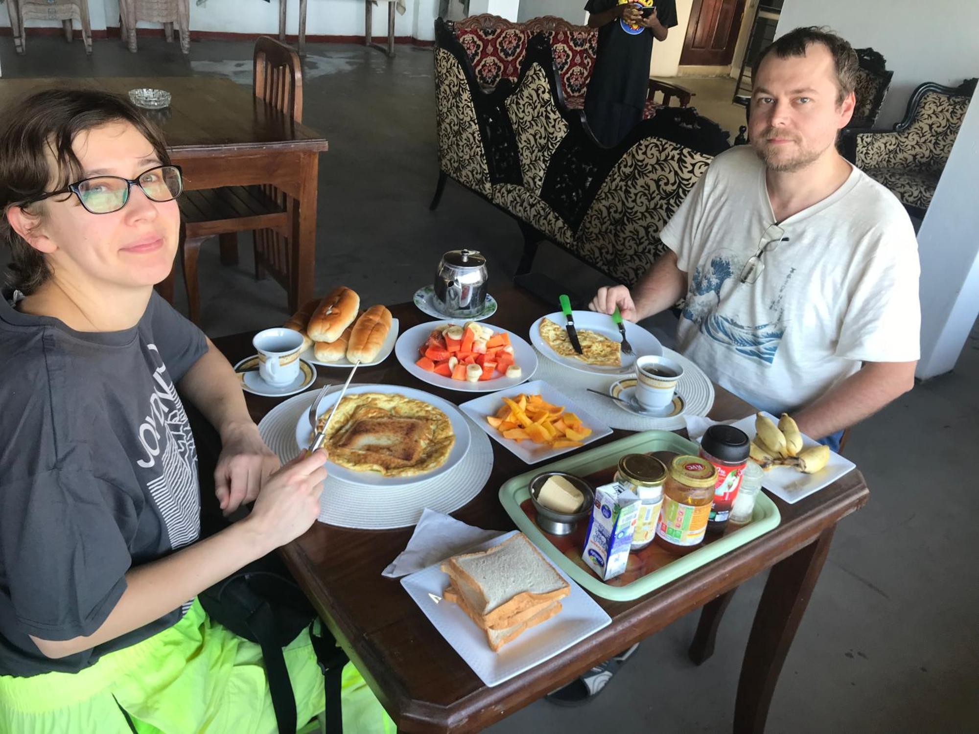Shanith Guesthouse ネゴンボ エクステリア 写真